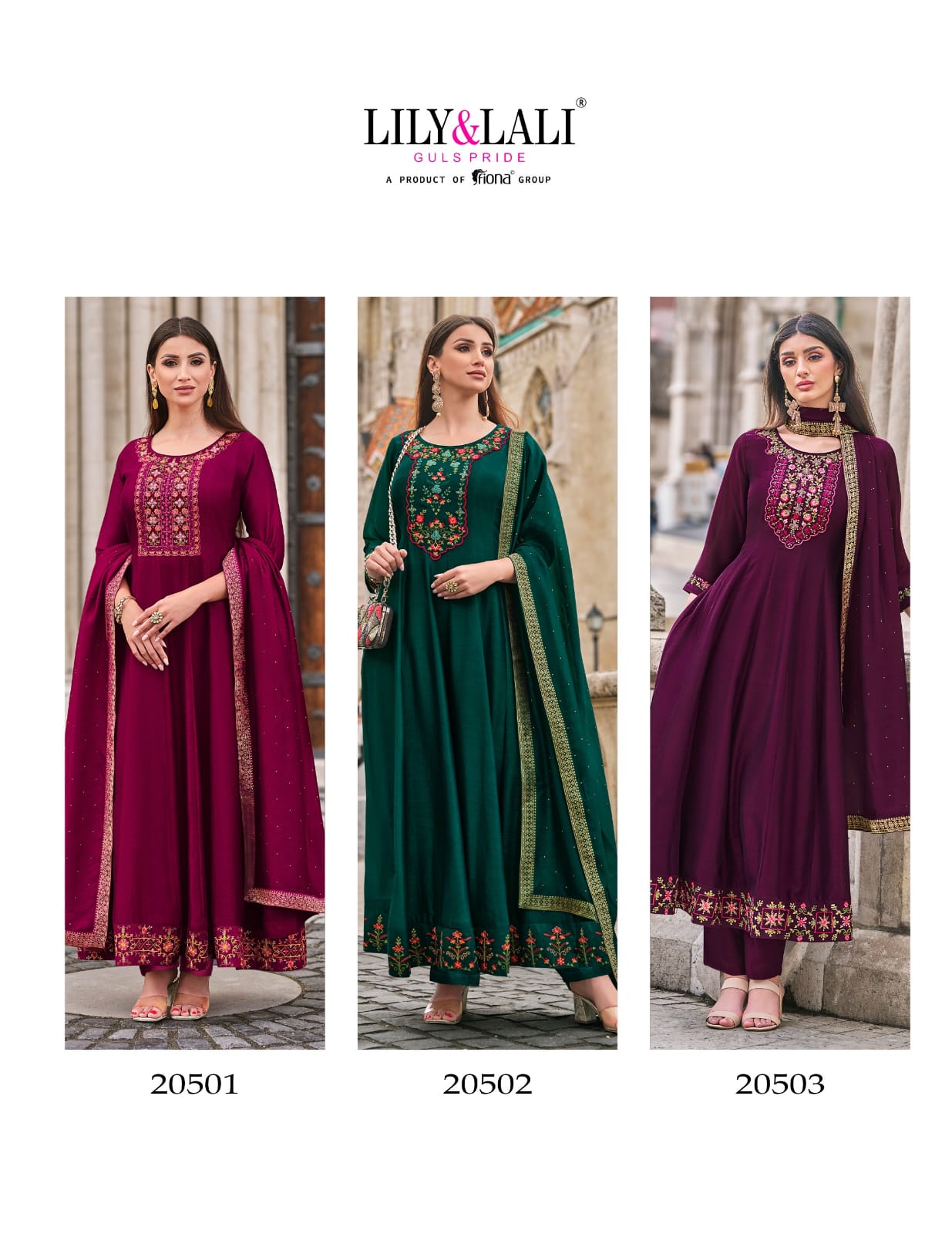 Bibbojaan Anarkali Style Dress - H2/GR/2/240509