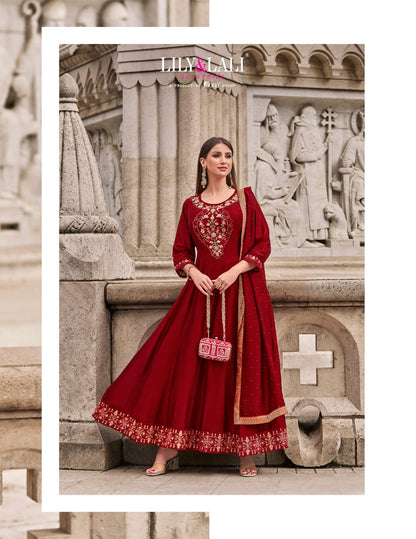 Bibbojaan Anarkali Style Dress - H2/GR/2/240509