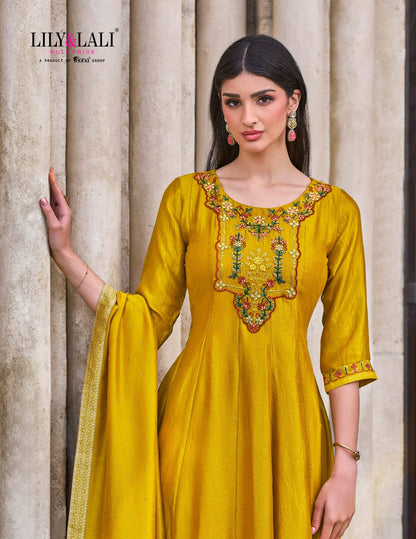 Bibbojaan Anarkali Style Dress - H2/GR/2/240509