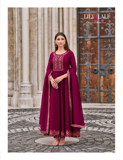 Bibbojaan Anarkali Style Dress - H2/GR/2/240509