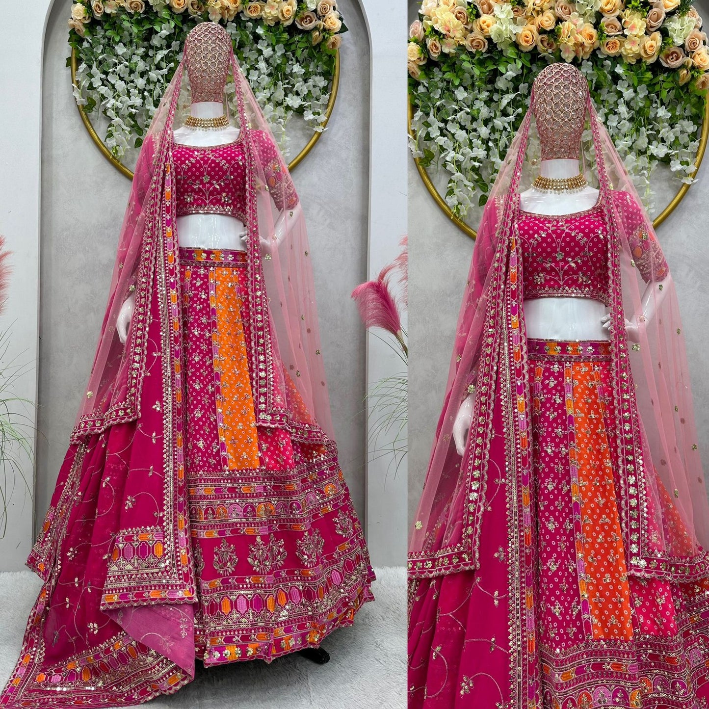 Digital Print Lehenga Choli S1/LN/1/241603