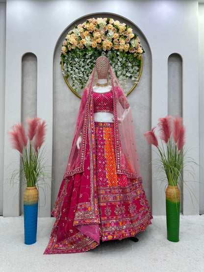 Digital Print Lehenga Choli S1/LN/1/241603