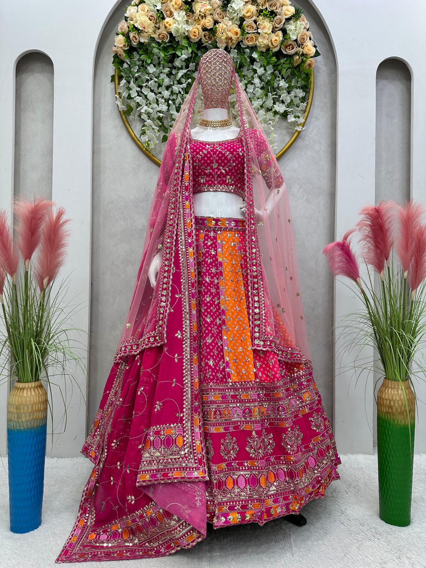 Digital Print Lehenga Choli S1/LN/1/241603