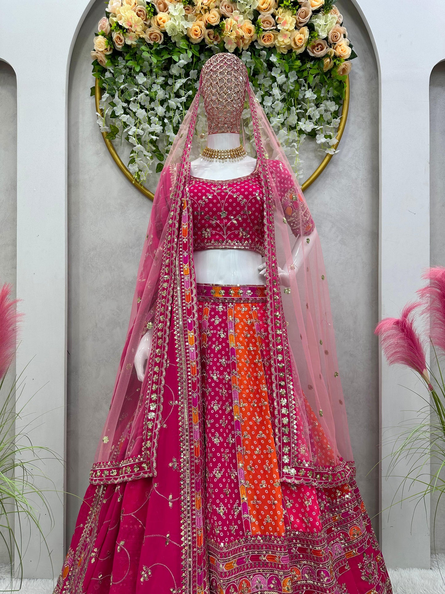 Digital Print Lehenga Choli S1/LN/1/241603