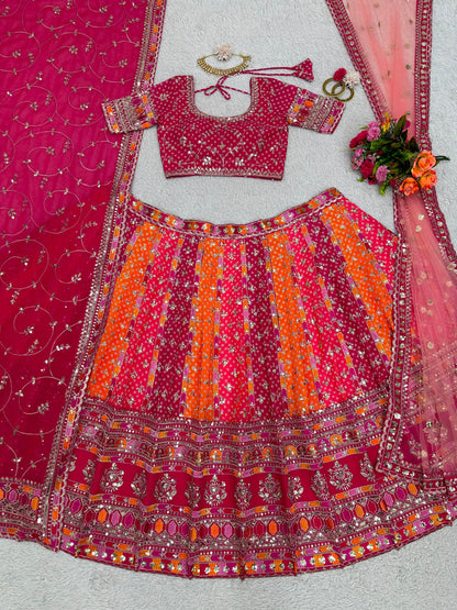 Digital Print Lehenga Choli S1/LN/1/241603