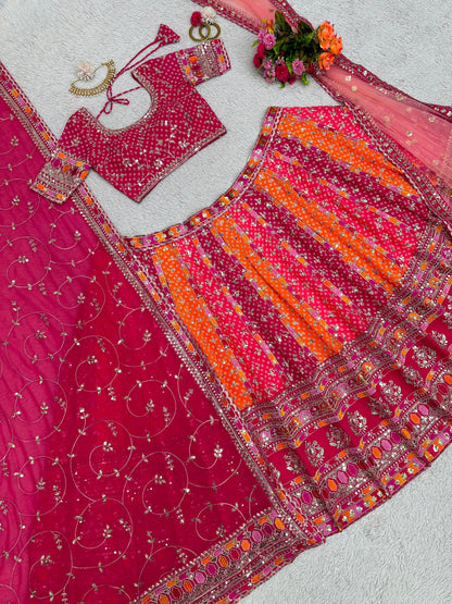 Digital Print Lehenga Choli S1/LN/1/241603