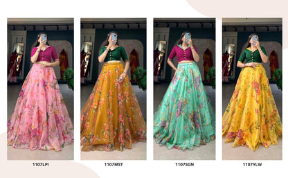 Cotton Tassels Lehenga S1/LN/4/242303