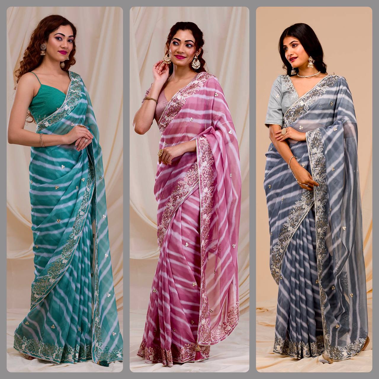 Georgette Digital Print Saree H2/SR/6/243105