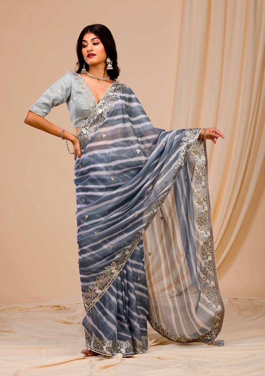 Georgette Digital Print Saree H2/SR/6/243105