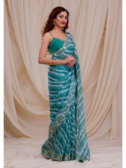 Georgette Digital Print Saree H2/SR/6/243105