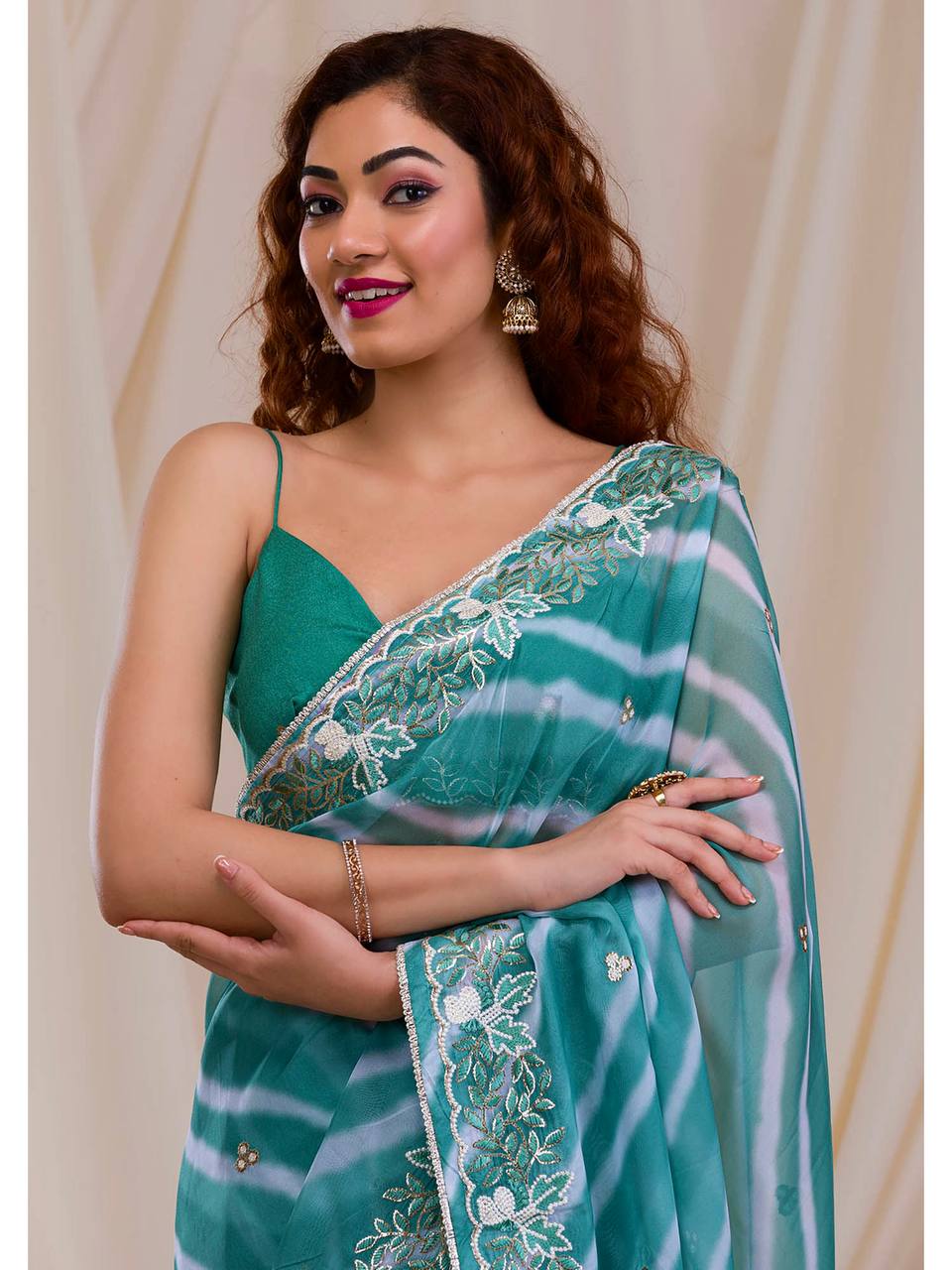 Georgette Digital Print Saree H2/SR/6/243105