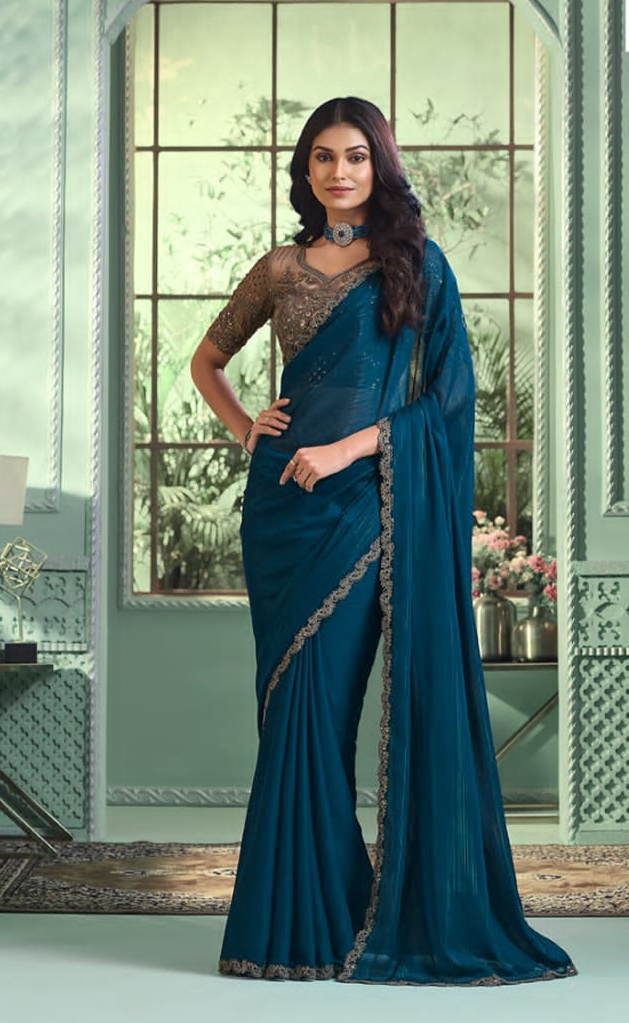 Dola Silk Saree H2/SR/7/243105