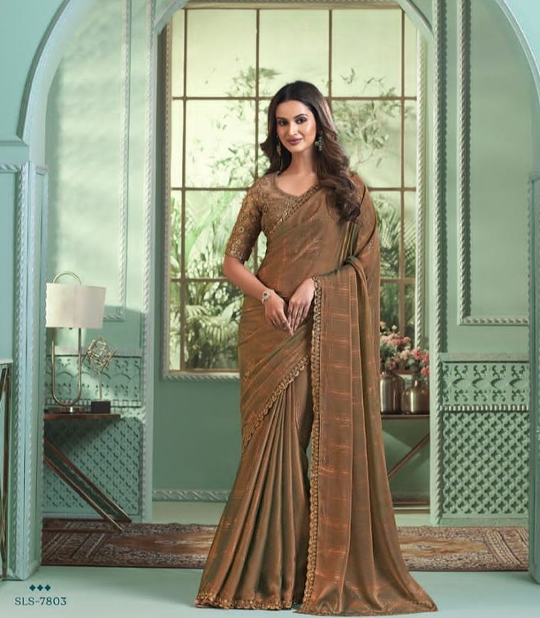 Dola Silk Saree H2/SR/7/243105