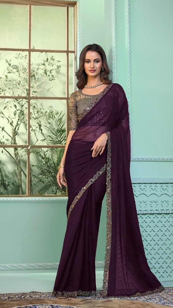 Dola Silk Saree H2/SR/7/243105