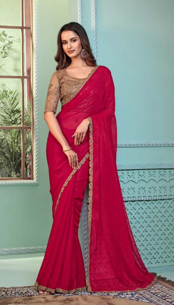 Dola Silk Saree H2/SR/7/243105