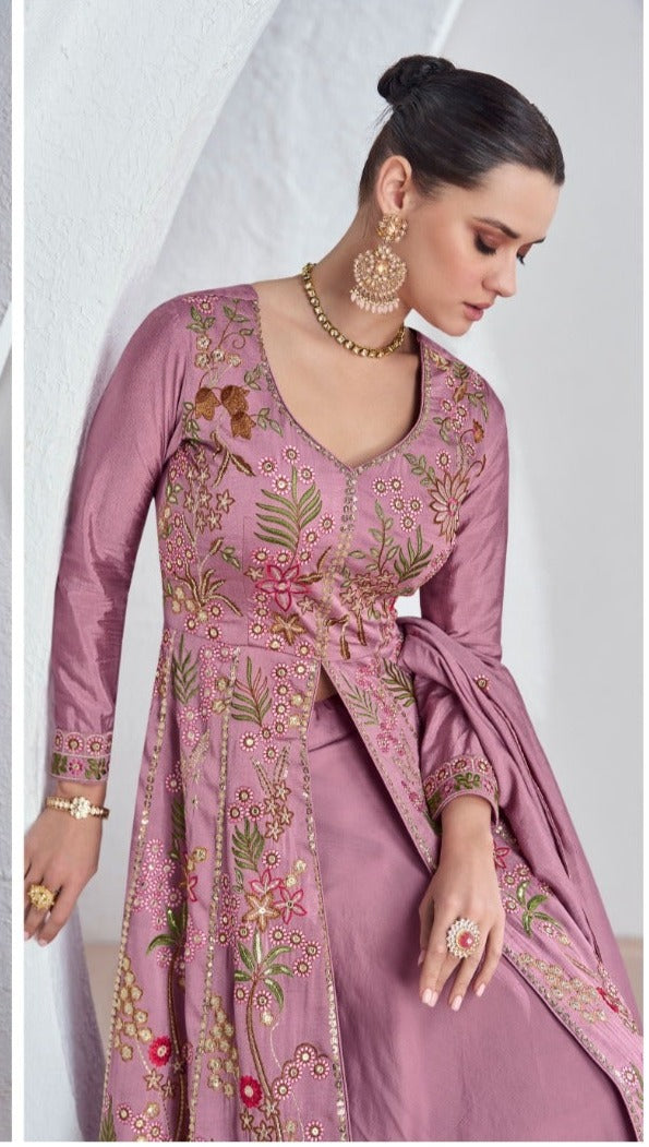 Designer Georgette Silk Suit H2/GR/7/240106