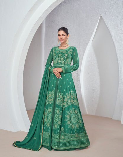 Designer Georgette Silk Suit H2/GR/7/240106