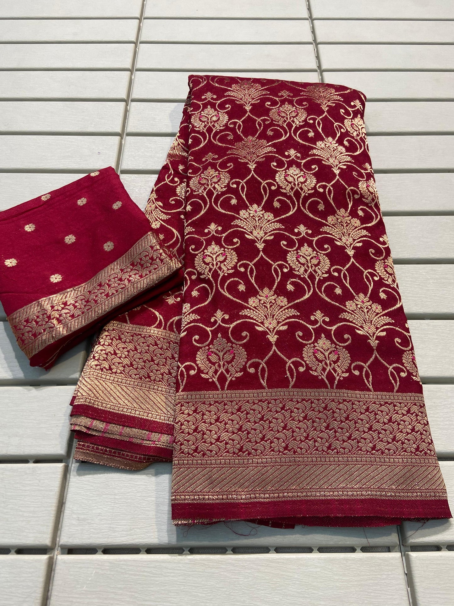 Khadi Silk Saree S1/SR/4/240406