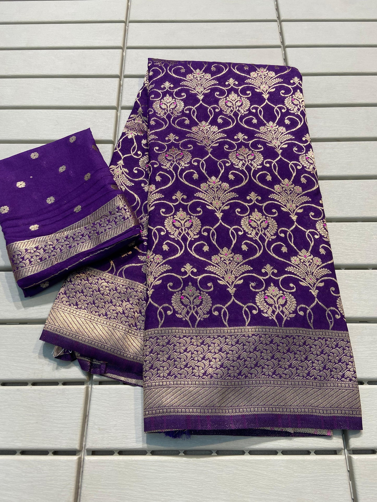 Khadi Silk Saree S1/SR/4/240406