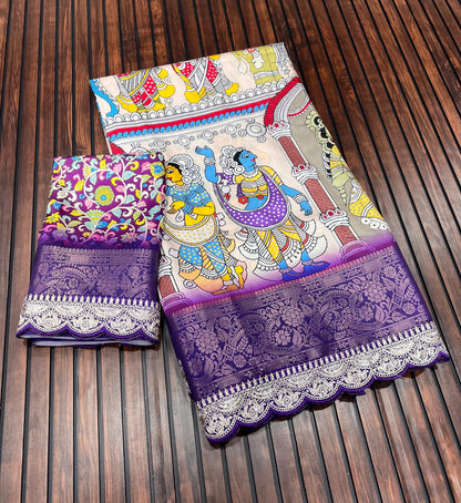 Dola Lichi Saree S1/SR/3/240706