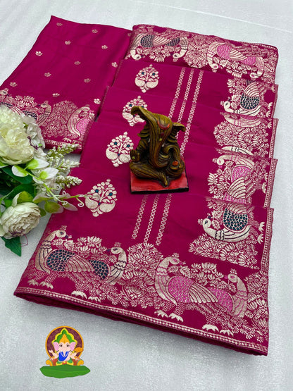 Dola Viscose Silk Saree S1/SR/14/240806