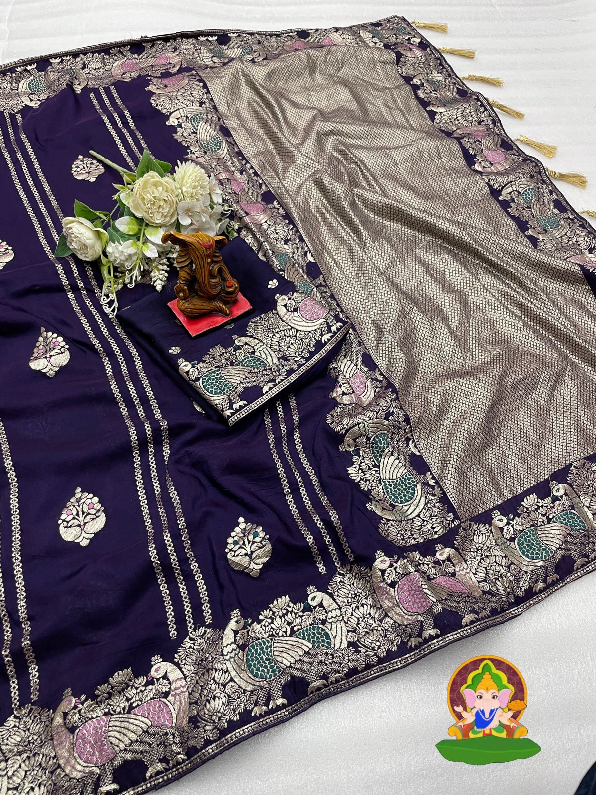 Dola Viscose Silk Saree S1/SR/14/240806