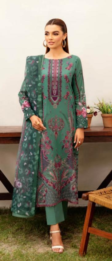 MASHAAL LAWN BY RAMSHA Vol. 12