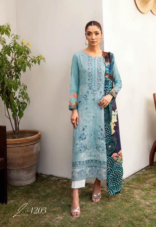 MASHAAL LAWN BY RAMSHA Vol. 12