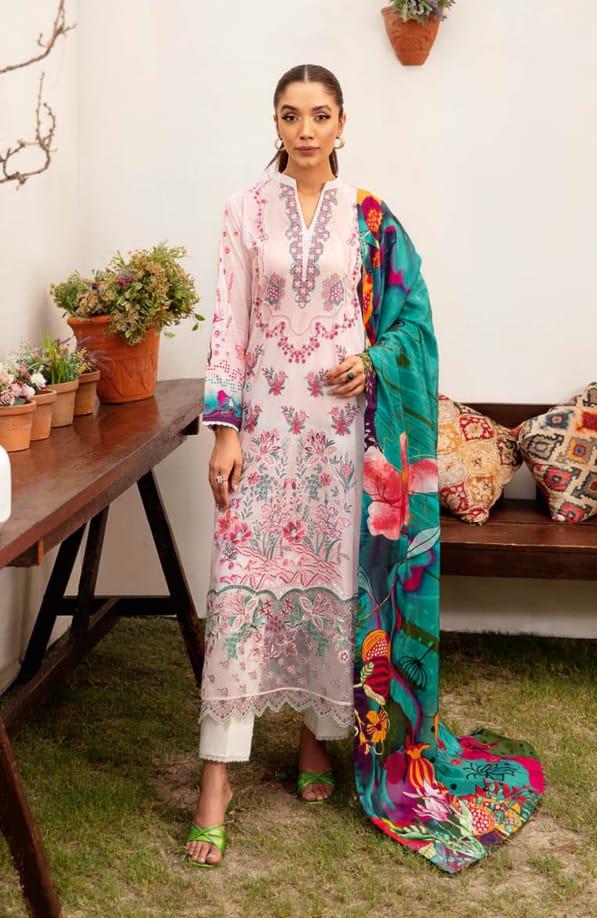 MASHAAL LAWN BY RAMSHA Vol. 12