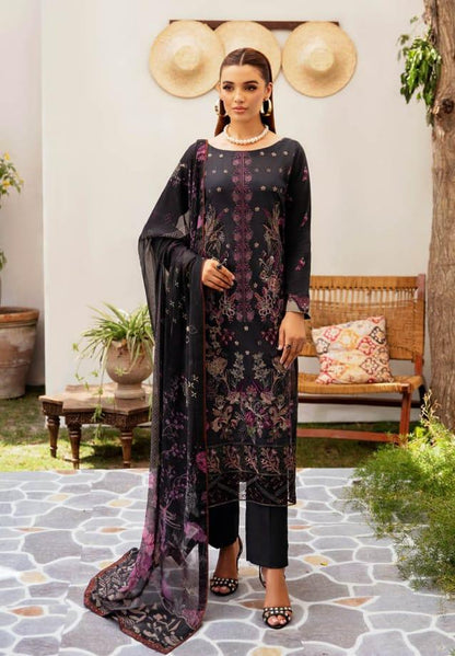 MASHAAL LAWN BY RAMSHA Vol. 12