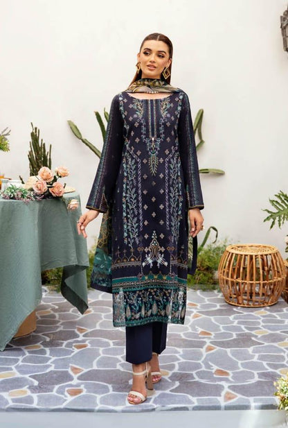 MASHAAL LAWN BY RAMSHA Vol. 12