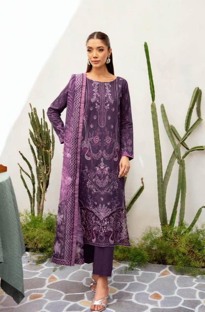 MASHAAL LAWN BY RAMSHA Vol. 12