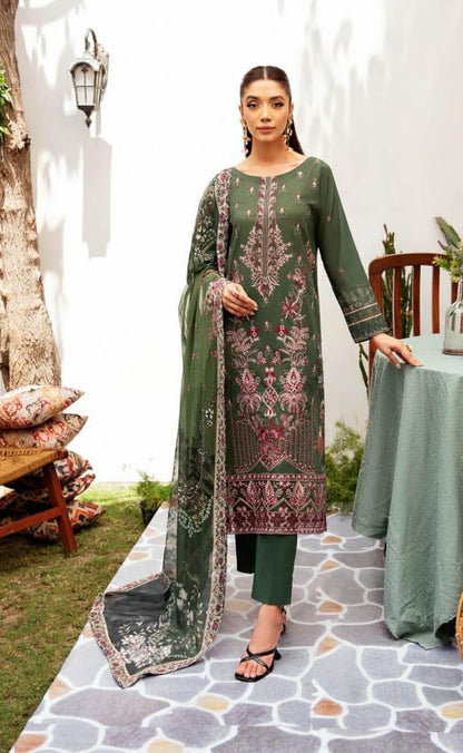 MASHAAL LAWN BY RAMSHA Vol. 12