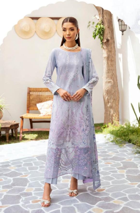 MASHAAL LAWN BY RAMSHA Vol. 12