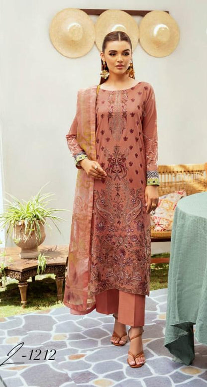 MASHAAL LAWN BY RAMSHA Vol. 12