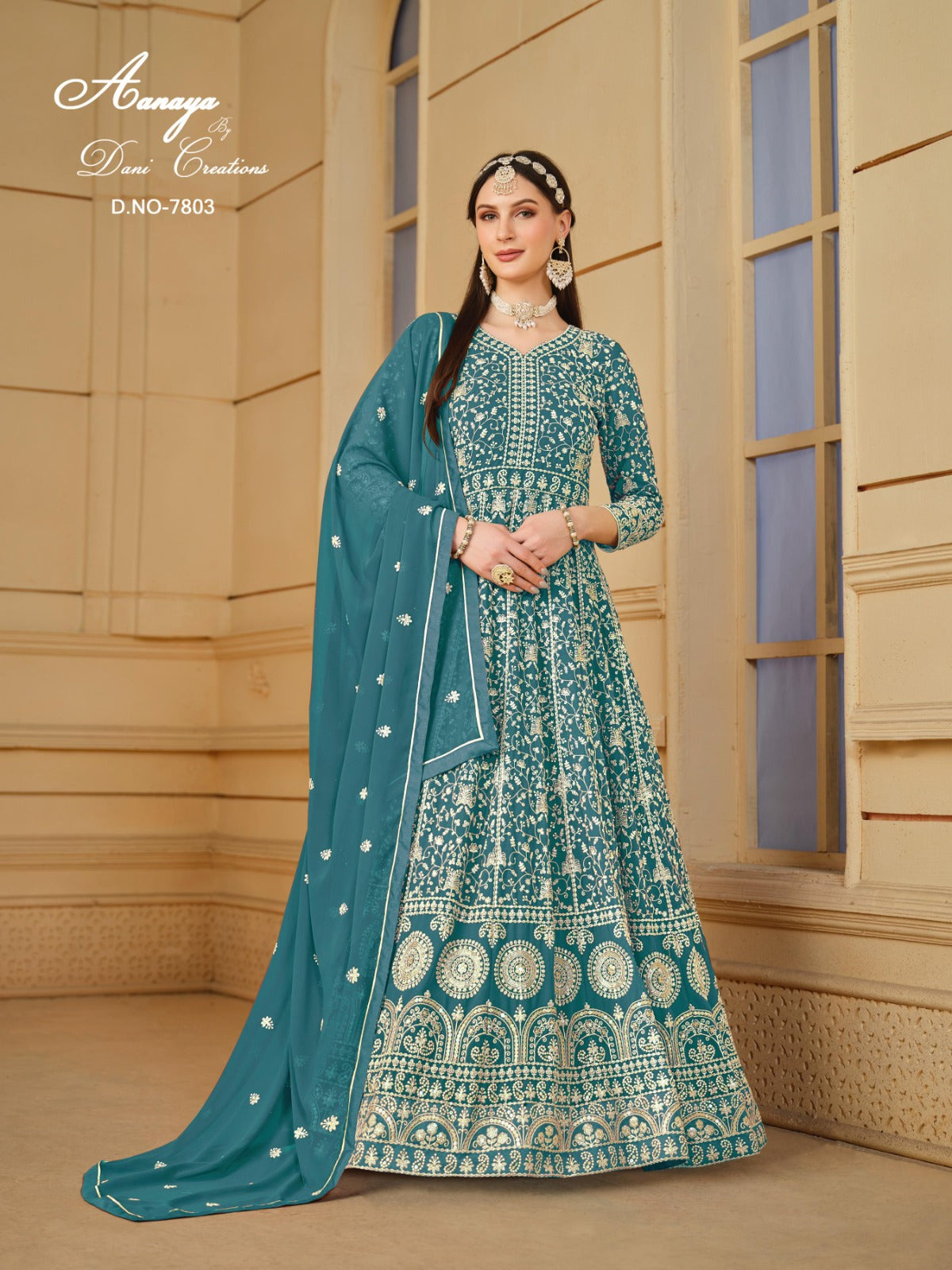 TWISHA  AANAYA GOWN VOL-178 H2/GN/1/240408