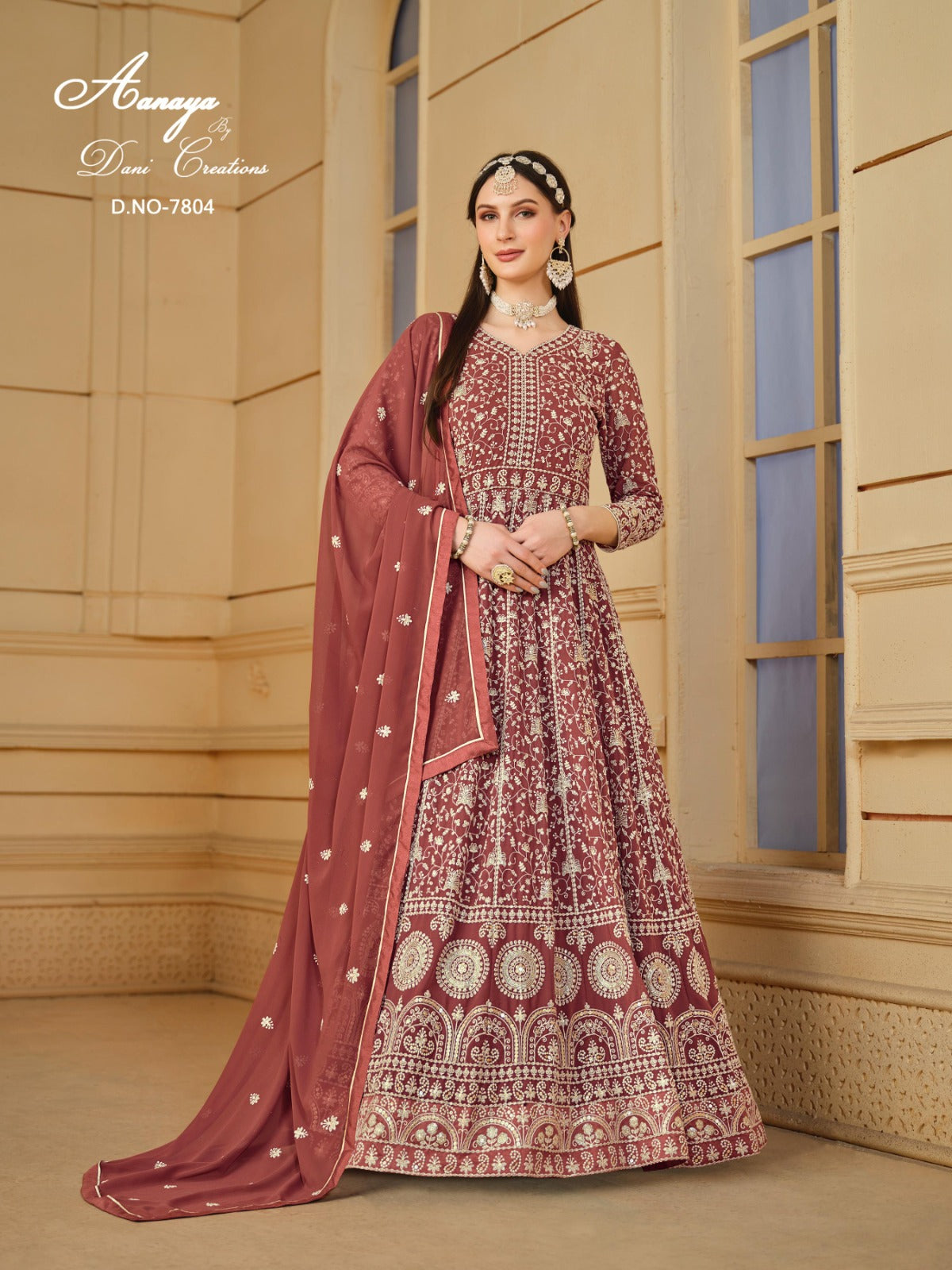 TWISHA  AANAYA GOWN VOL-178 H2/GN/1/240408