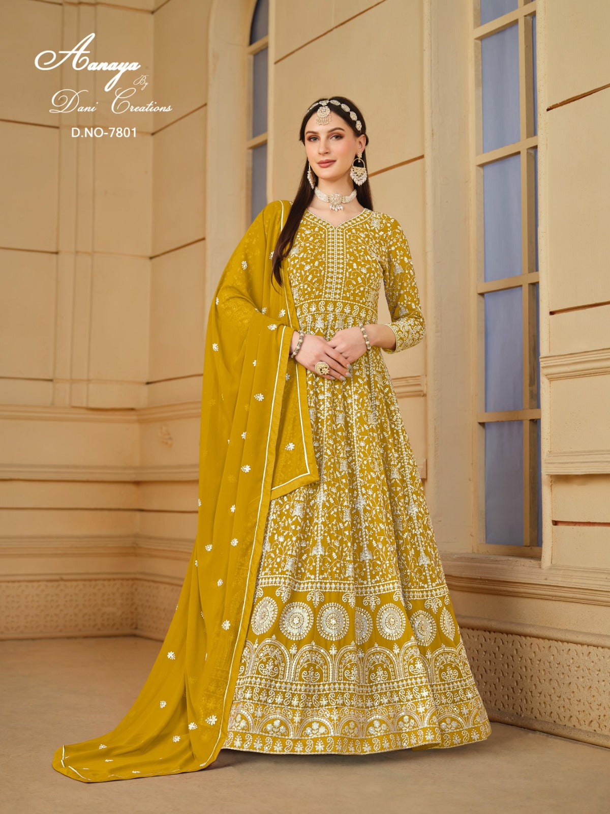 TWISHA  AANAYA GOWN VOL-178 H2/GN/1/240408