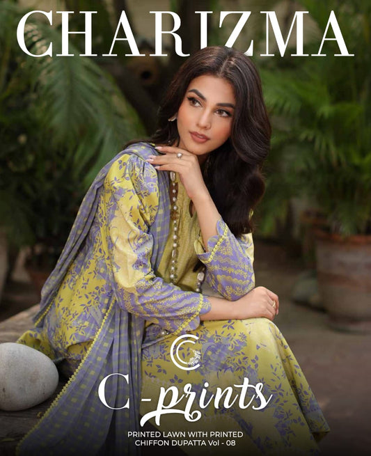 CPRINTS By Charizma VOL.8