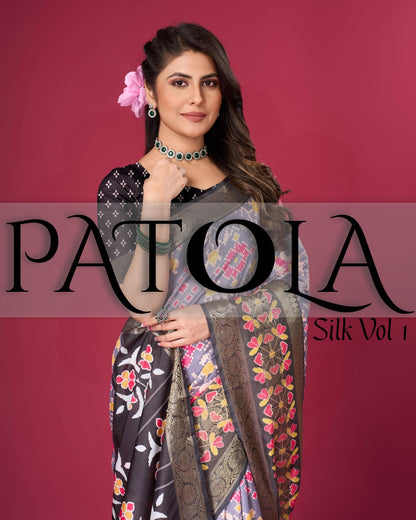 Patola Silk Saree H2/SR/2/240909