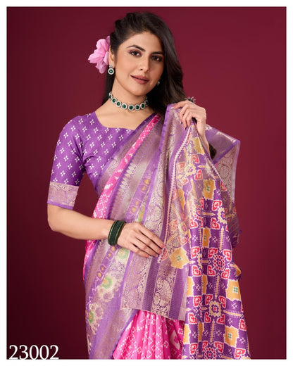 Patola Silk Saree H2/SR/2/240909