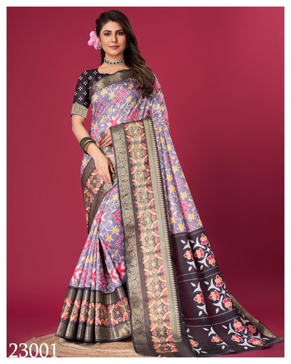 Patola Silk Saree H2/SR/2/240909