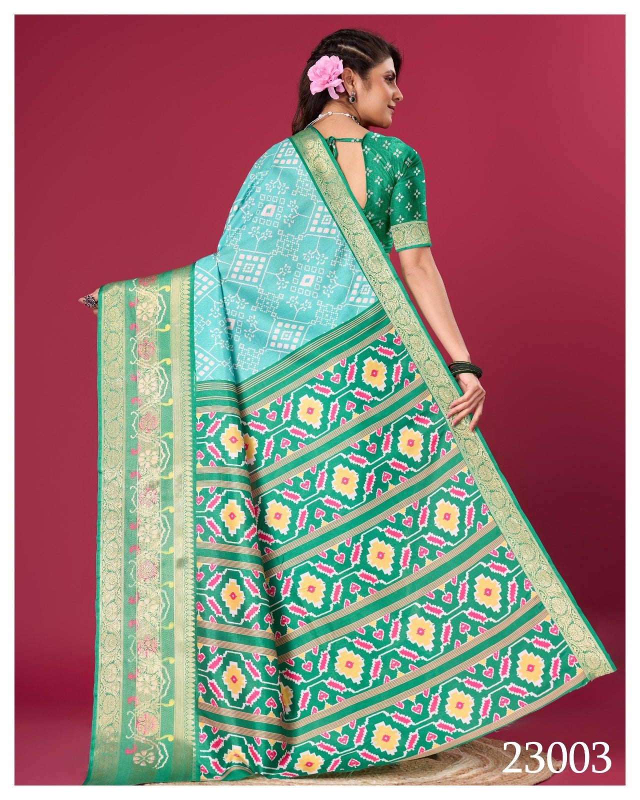 Patola Silk Saree H2/SR/2/240909