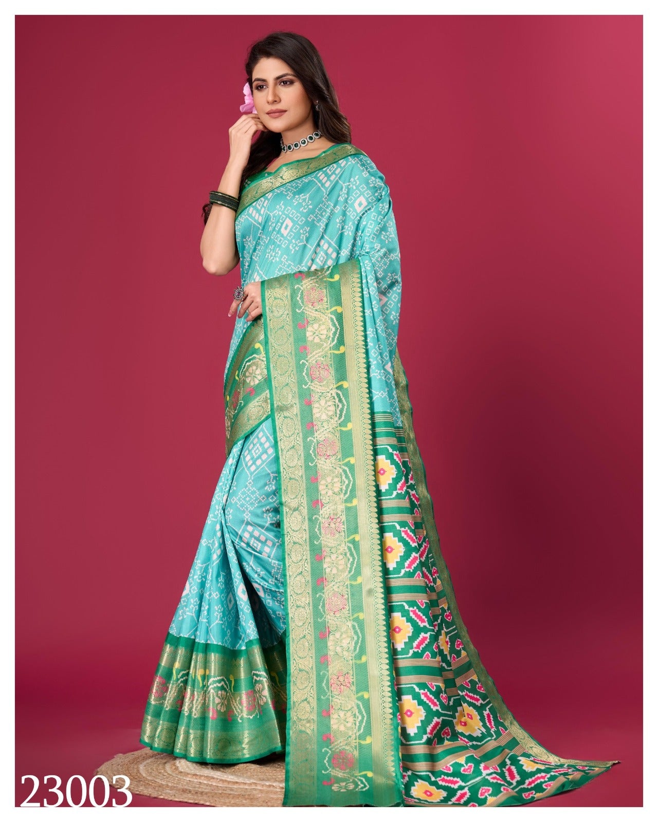 Patola Silk Saree H2/SR/2/240909