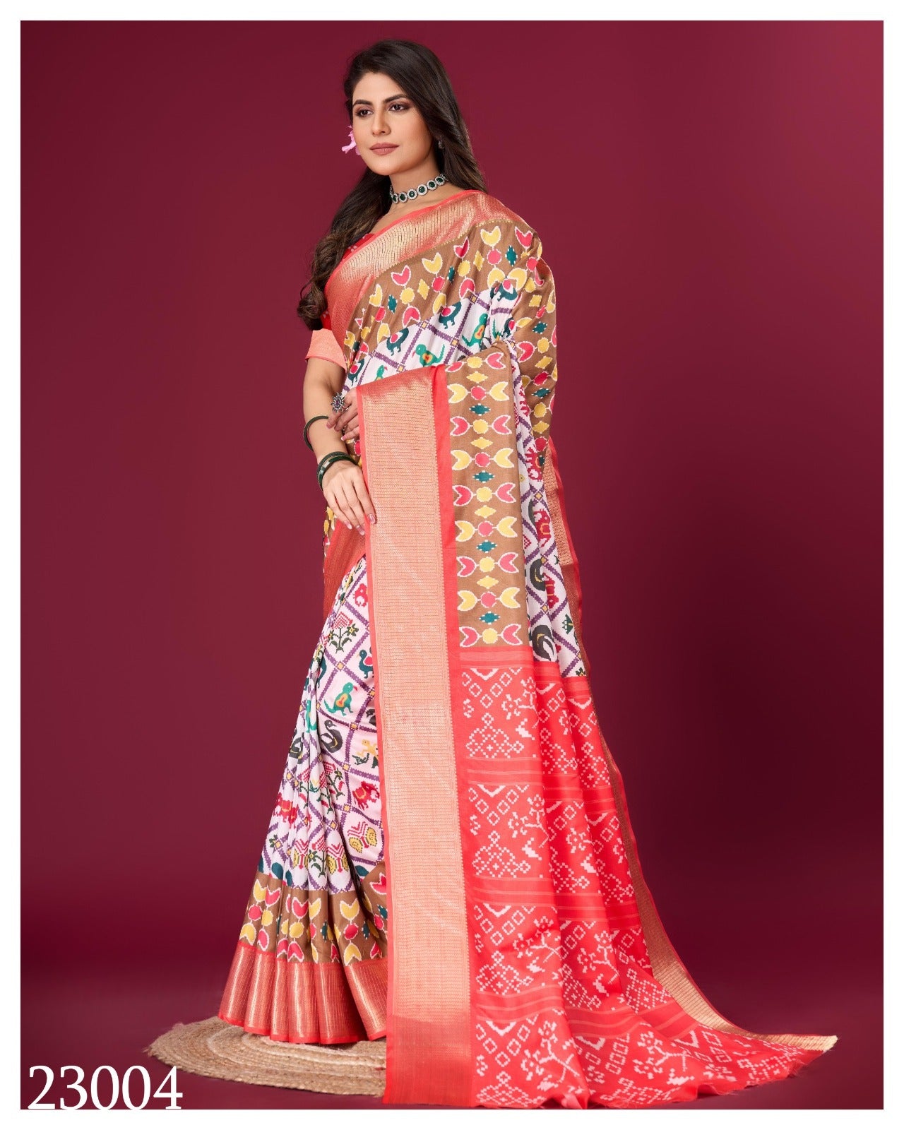 Patola Silk Saree H2/SR/2/240909