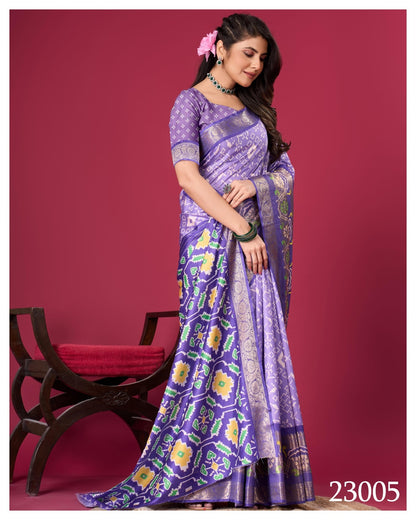 Patola Silk Saree H2/SR/2/240909