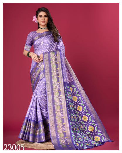 Patola Silk Saree H2/SR/2/240909