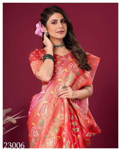 Patola Silk Saree H2/SR/2/240909