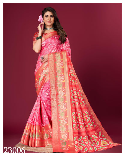 Patola Silk Saree H2/SR/2/240909