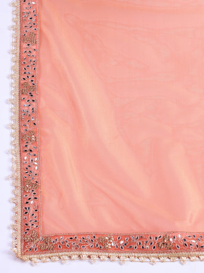 Zaarita Gold Infused Twill Saree H2/SR/1/241109